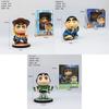Cowboy Dicky Neuer Crayon Shin-chan GK-Modell Handgefertigte Dekoration PVC-Material 15cm