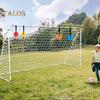 Soccer Goal Target Flat Cones Soccer Hockey Shoot Target with Adjustable Tapes Sports Goal Reactive Agility Training Aid for Lacrosse Baseball
