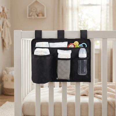 Washable Bedside Storage Bag Large Capacity Multi-pocket Storage Bag Home