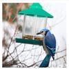 Wild Bird Feeder Outside Anti Squirrel Hanging Bird Feeder For Garden Patio Outdoor Decoration