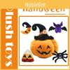 Halloween Pumpkin Plush Toy Sofa Throw Pillowcase Home Decor Bat Spider Rice Ball