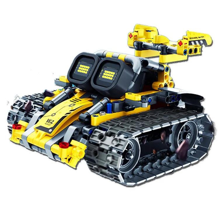 Radio controlled construction kit. Robot Valli