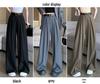 Spring High-Waisted Wide-Leg Loose Fit Pants