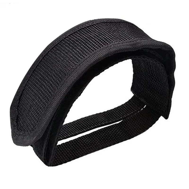 1 Pair Bike Bicycle Adhesive Straps Pedal Toe Clip Strap Belt Suitable Bike Bicycle Pedal Tape Anti-slip Toe
