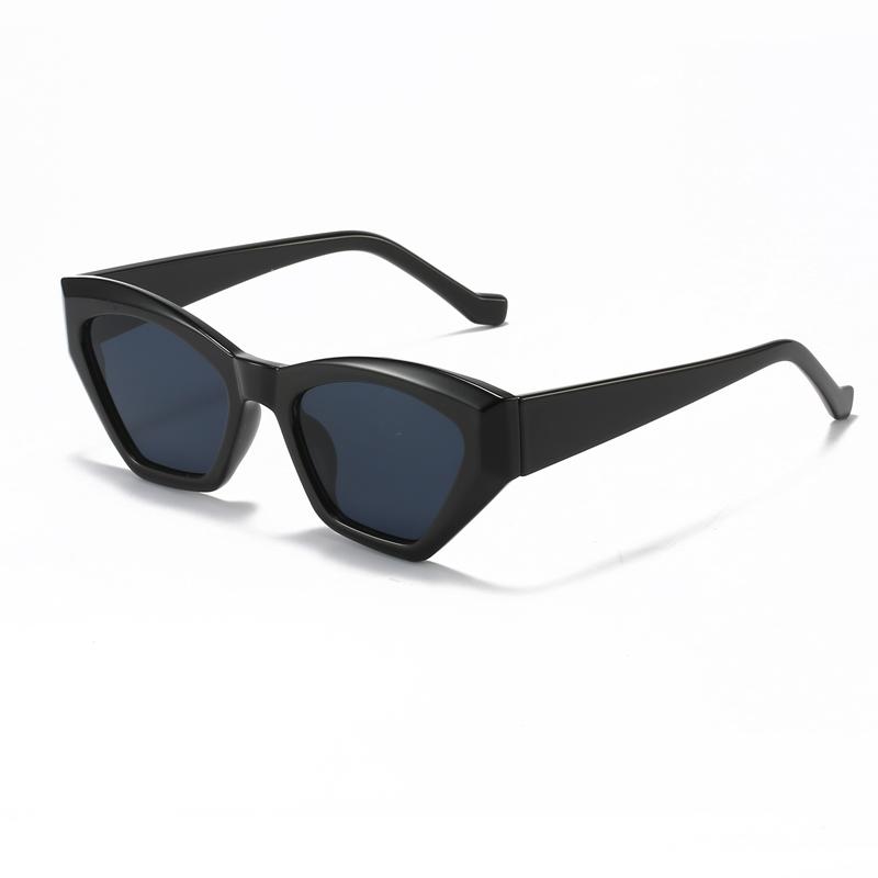 

1/2Pcs Sets Outdoor Cat Eye Sunglasses Women New Fashion Square Sun Glasses Female Brand Designer Retro Shades Eyewear Uv400