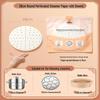 UOSO Non-Stick Disposable Steamer Liners
