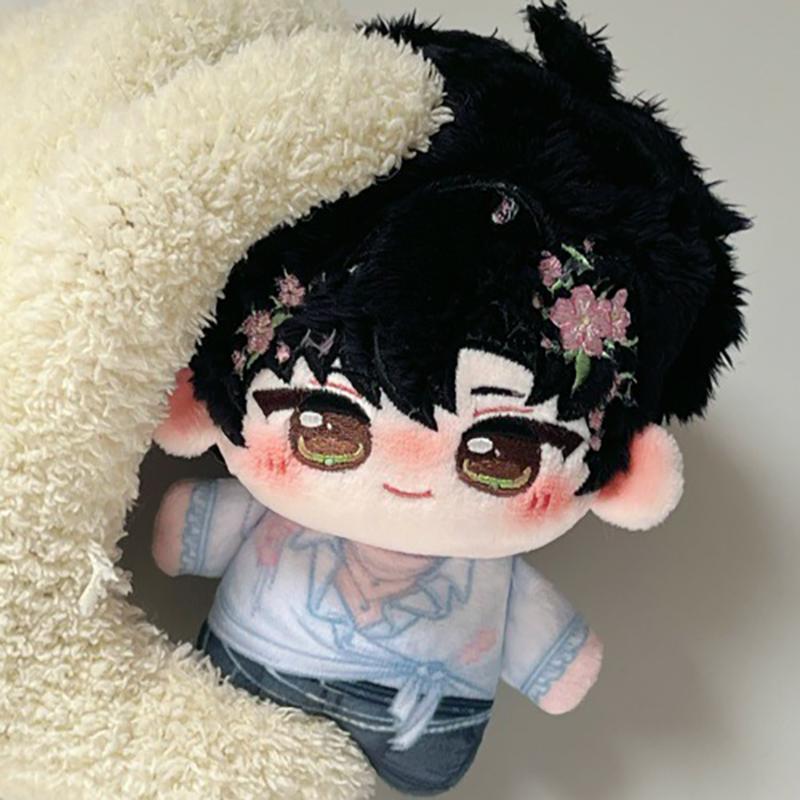 Amour et Espace Lointain Peluche Porte-clés Mariage Rafayel Sylus Xavier Zayne Caleb Jouets Peluches Pendentif Cadeaux Noël Halloween