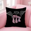 Singer Martina Stoessel Tini Pillowcases Home Bedding Decorative Pillow Cover Wedding Super Soft Pillow Case
