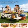 Heavy-Duty Folding Outdoor Utility Wagon