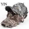 Outdoor Adventure Sun Protection 3D Leafy Camouflage Cap, Tactical Hunting Hat, Adjustable Jungle Breathable Hat Camo Cap for Men, Turkey Hunting,