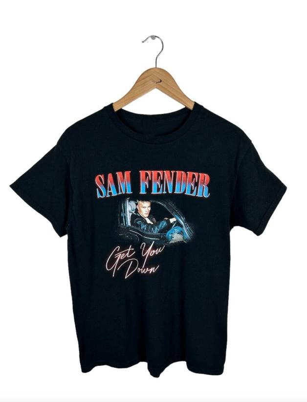 Camiseta Unisex de Algodón para Adultos con Música del Álbum de Sam Fender BT461