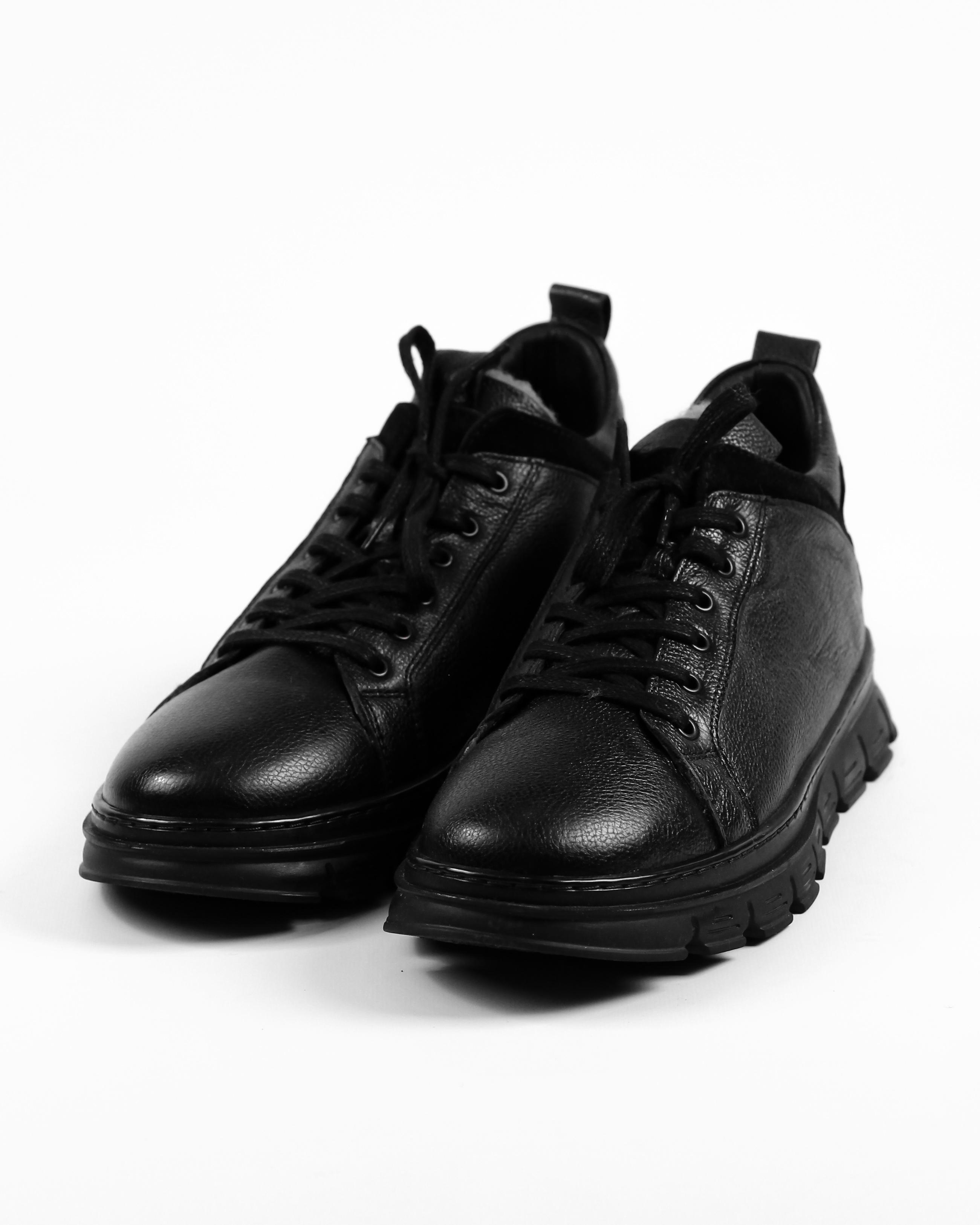 

Черевики зимові Pandew 55250 40 Чорний Шкіра 41 чорний