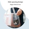 New Pet Outing Carrying Bag Summer Breathable Mesh Bag Puppy Pet Bag Cat Bag Dog Bag Scratch Resistance