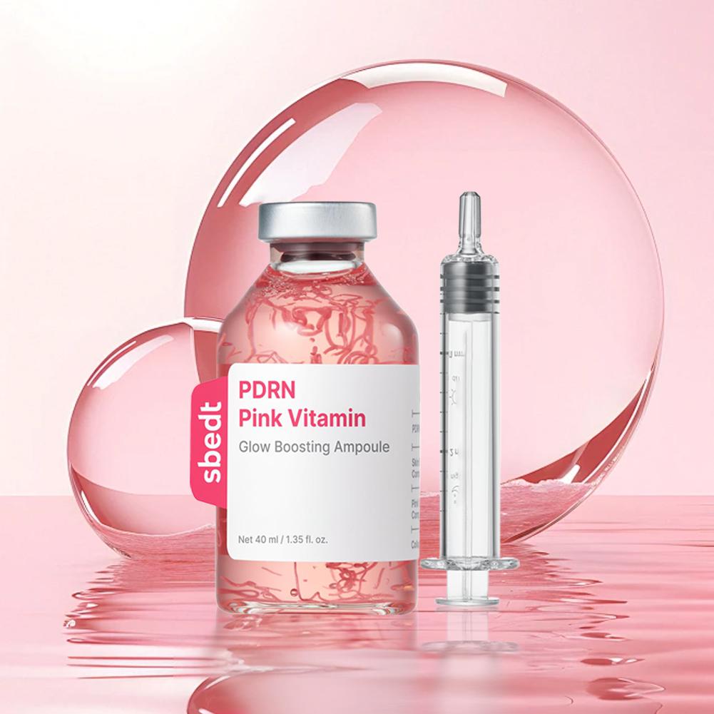 Koreanisches Sbect Hautpflege-Set - Tiefe Kollagen-Seidenpeptid-Ampulle, Serum, Mist, Retinol-Kapselcreme, PDRN-Ampulle, Aufhellend