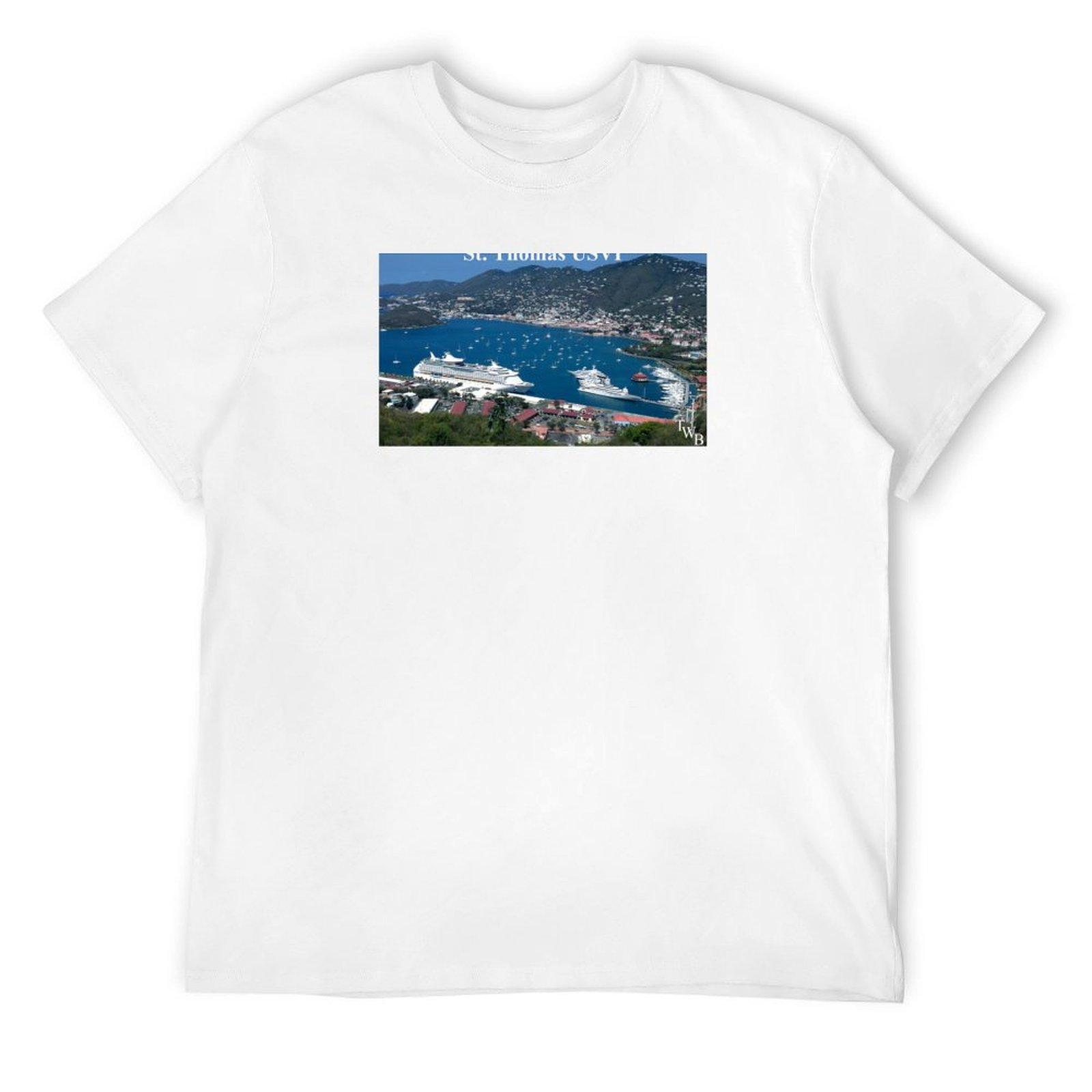 

Picture I Took From the Top of the Lookout T-Shirt aesthetic clothes blacks anime clothes oversized t shirts for men S