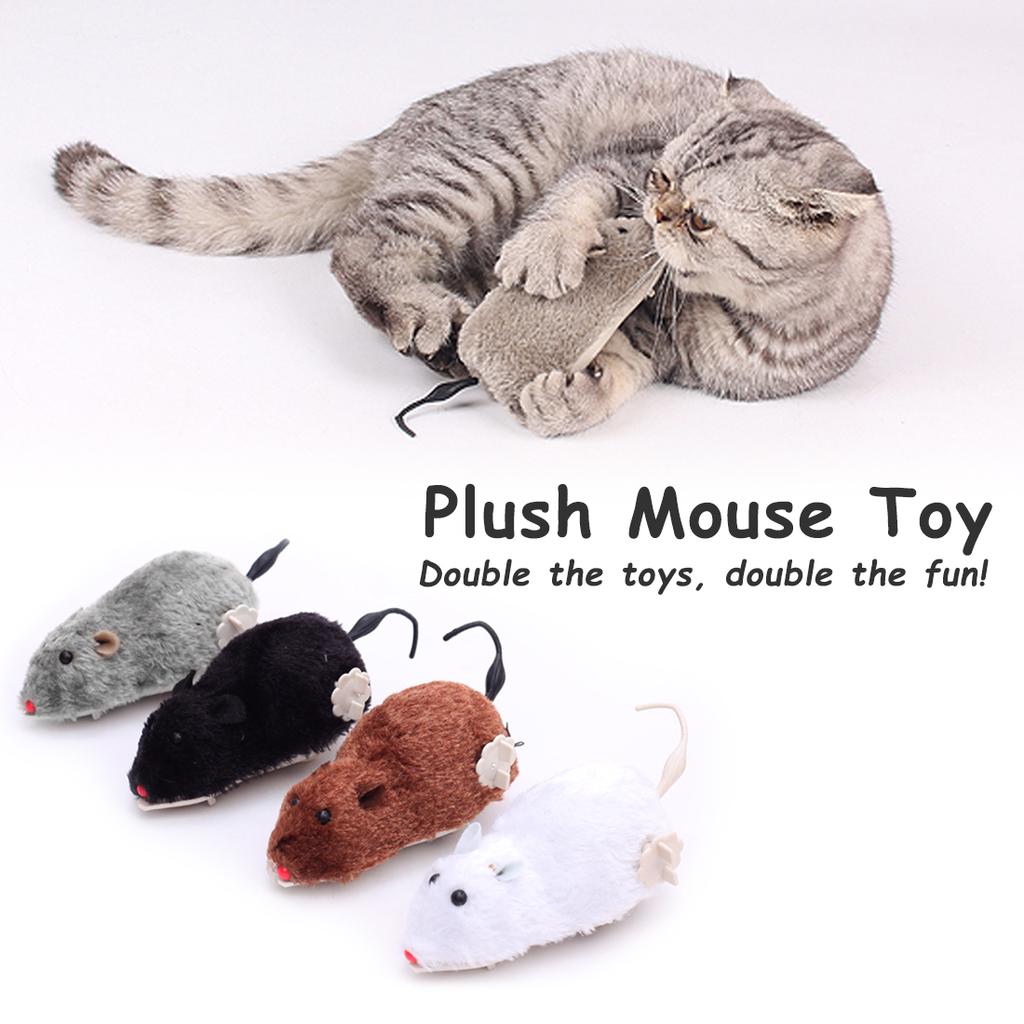 mechanical mouse cat toy