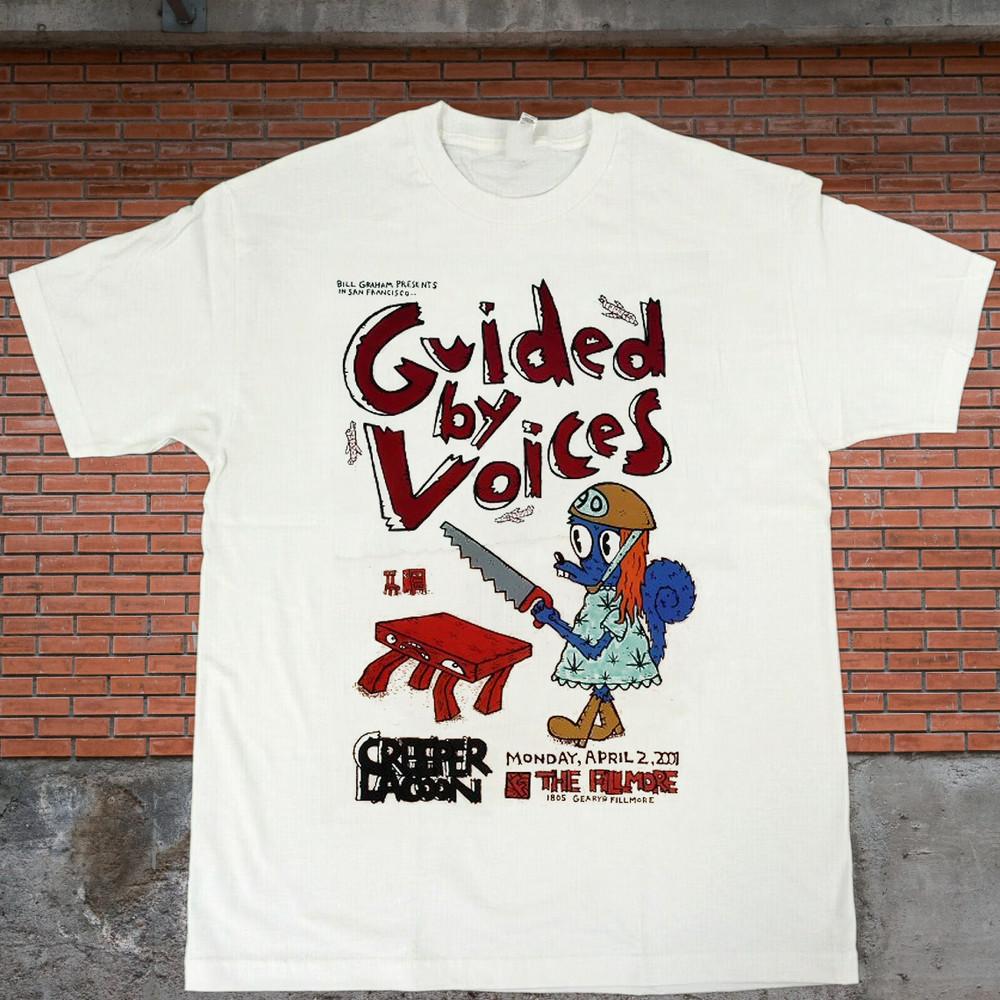 

Guided By Voices Live In Concert Unisex T Shirt Full Size S5XL SN292 Unisex T-Shirt S