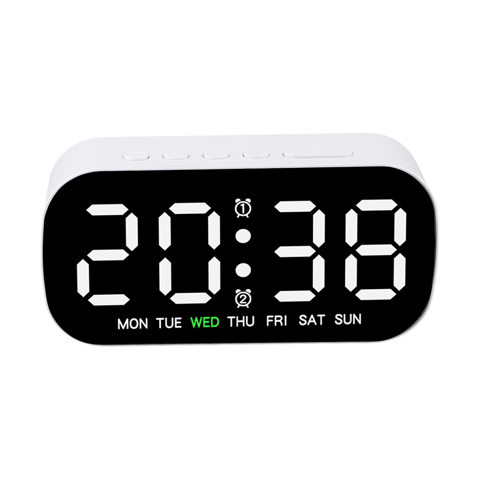 

Будильник Цифровые светодиодные будильники Температура Дата Часы Дисплей