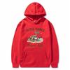 Outer Banks Pogue Life Printed Hooded Sweatshirt Men Loose Fit Fleece Pullover Fall