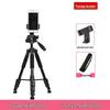 Multifunctional Mobile Streaming Tripod with Beauty Fill Light for Outdoor Videos & Selfies
