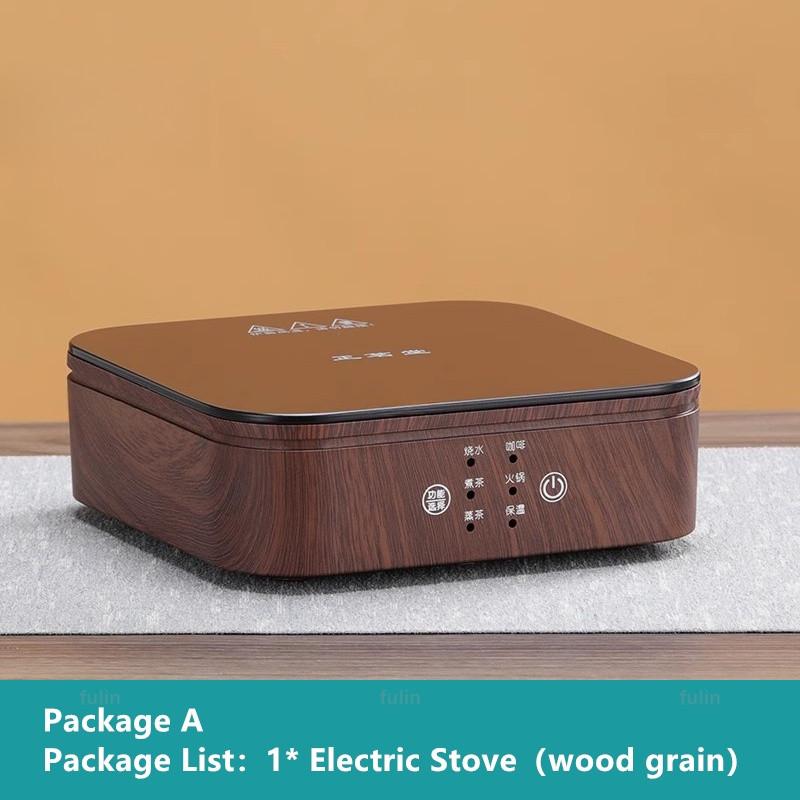 1300W Haushalt Leise Teekocher Smart Kochplatte Teekanne Kaffeekessel Heizung Infrarotkocher Hohe Leistung Elektrischer Keramikkocher