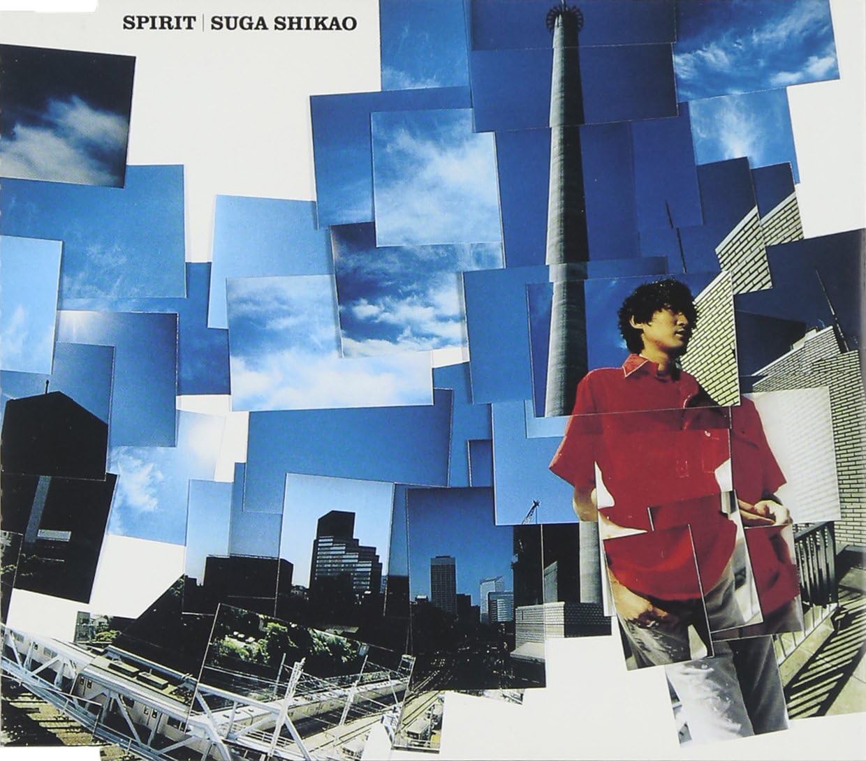 

CD SUGA, SHIKAO - SPIRIT KTCR1693PROMO Japan ObiJapanese Pop/Rock Used