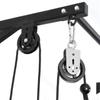 Quick Install Workout Pulley Heavy Duty Gym Pulley Strength Training Quiet Bearing Wheel Home Gyms Equipment Accessories