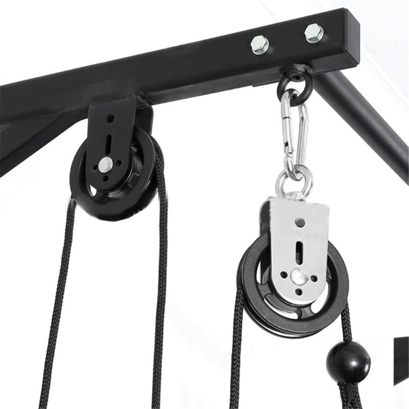 Quick Install Workout Pulley Heavy Duty Gym Pulley Strength Training Quiet Bearing Wheel Home Gyms Equipment Accessories