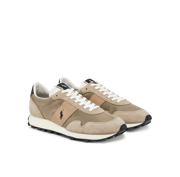 Men's Polo Ralph Lauren Prl Trail 125 809960987003 Brown Sneakers