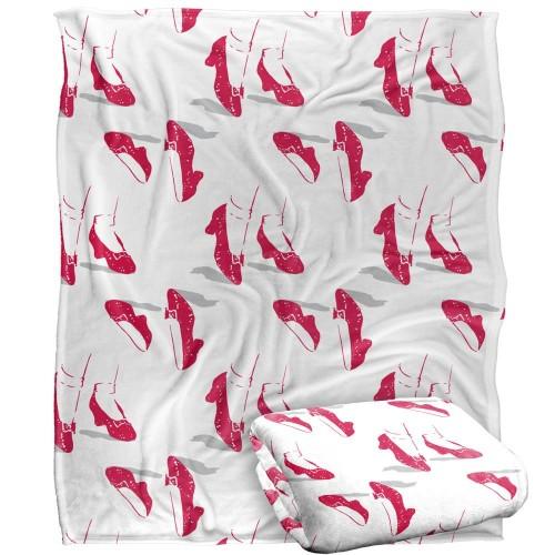 The Wizard Of Oz Ruby Slipper Blanket
