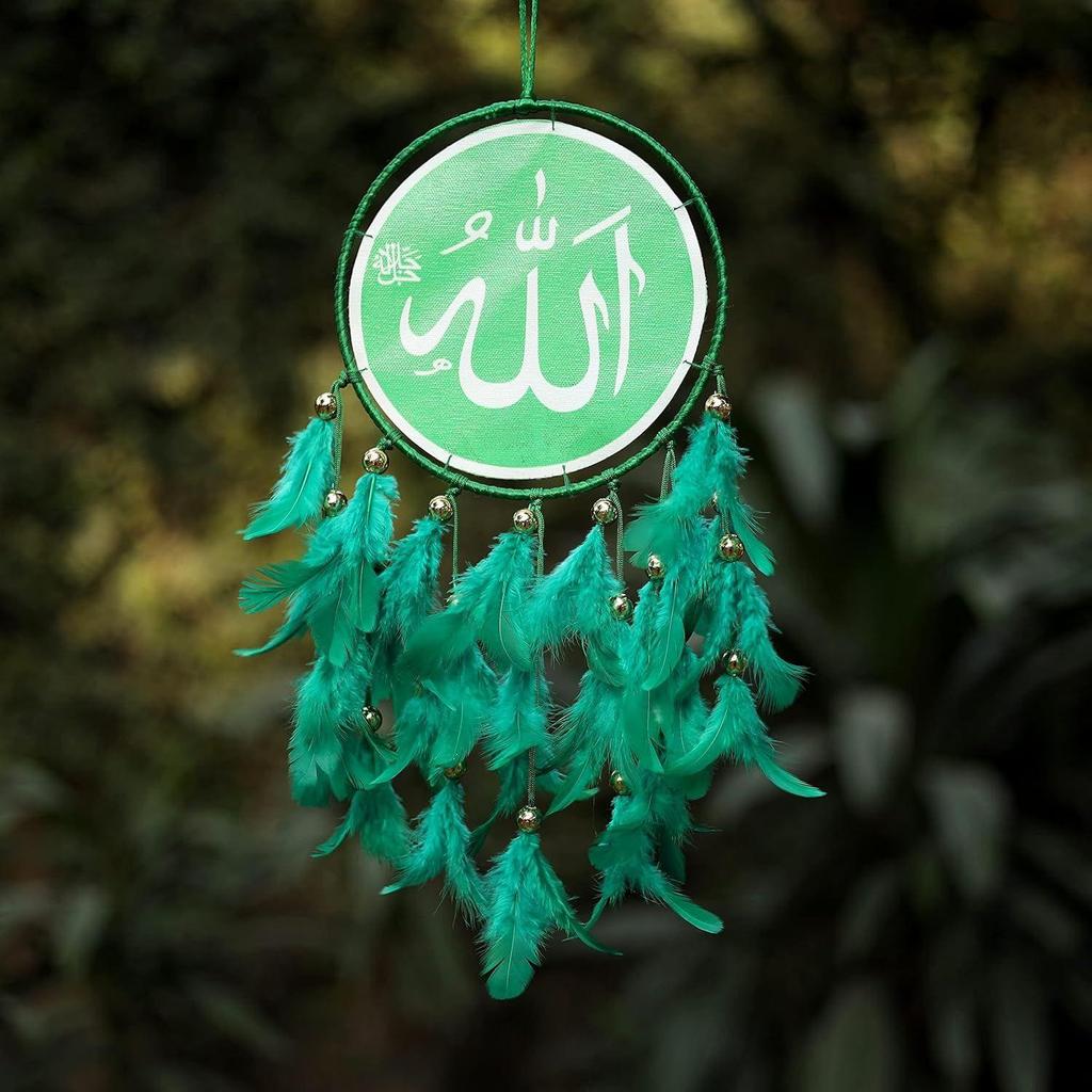 Traumfänger Handgefertigt Lebensbaum Leinwand Traumfänger für Schlafzimmer Büro Balkon Außenbereich Garten Auto Hängend