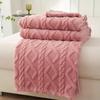 Jacquard Taft Fleece Blanket Coral Fleece Blanket Sofa Blanket Office Blanket Cross-border Blanket Pet Blanket