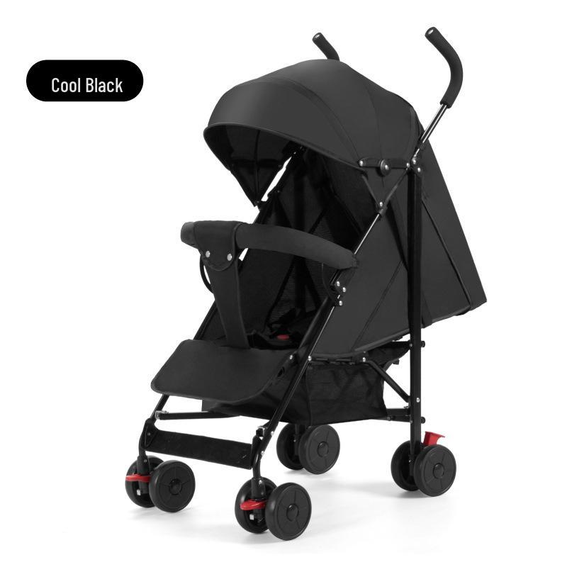 Lightweight Folding Baby and Toddler Umbrella Stroller with Recline Feature