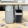 Durability EVA Protective Case For 25SE Powerbank Bag With Soft Lining &Mesh Pocket Perfect For Travel Commuting