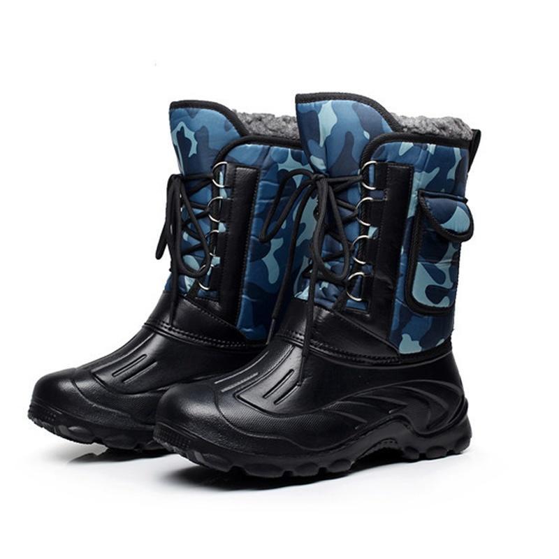 Impermeabile Uomo Scarpe da sci Oxford Snow Scarponi da pesca Pelliccia  sintetica Inverno Addenso Caldo acquista in modo economico — spedizione  gratuita, recensioni reali con foto — Joom