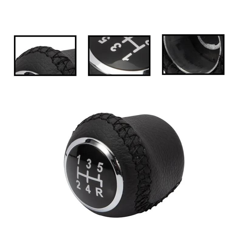 5 Speed Car Gear Shift Lever Handle Gear Shift Knob Stick Head FOR FIAT GRANDE PUNTO 2006-2012 FIAT LINEA  2007-2015