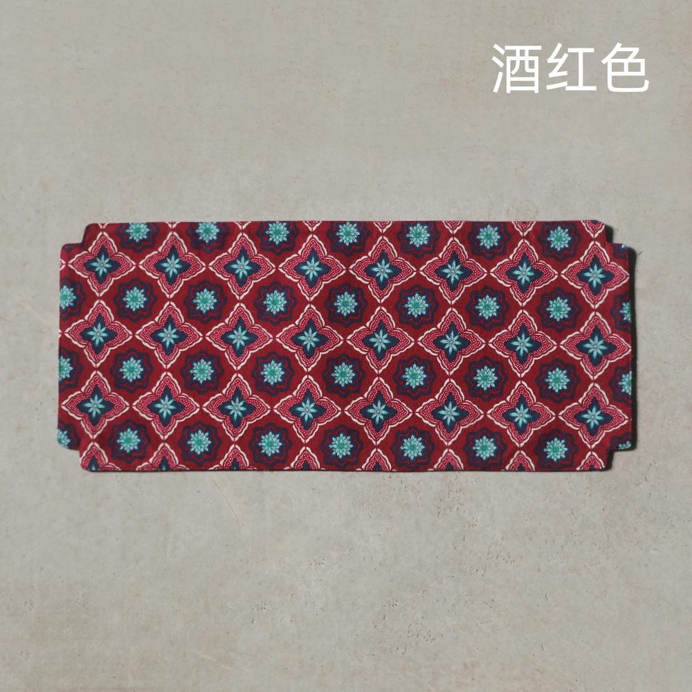 

Vintage Chinese Style Chinese Tea Towel Household Kitchen Table Cleaning Mat Kung Fu Tea Set Ceremony Accessories Teapot Mat