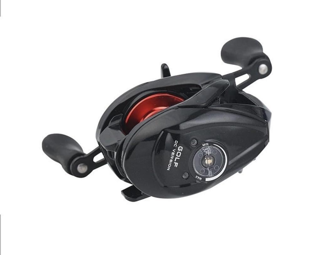 LIZARD GOLF DC 185g Lightweight Versatile Chinese DC Baitcasting Reel with Digital Brake (Left Handle)