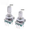 EC11 Rotary Encoding Side Adjustment With 15mm/20mm Plum Blossom Handle For Precise Instrument Control DIY Projects