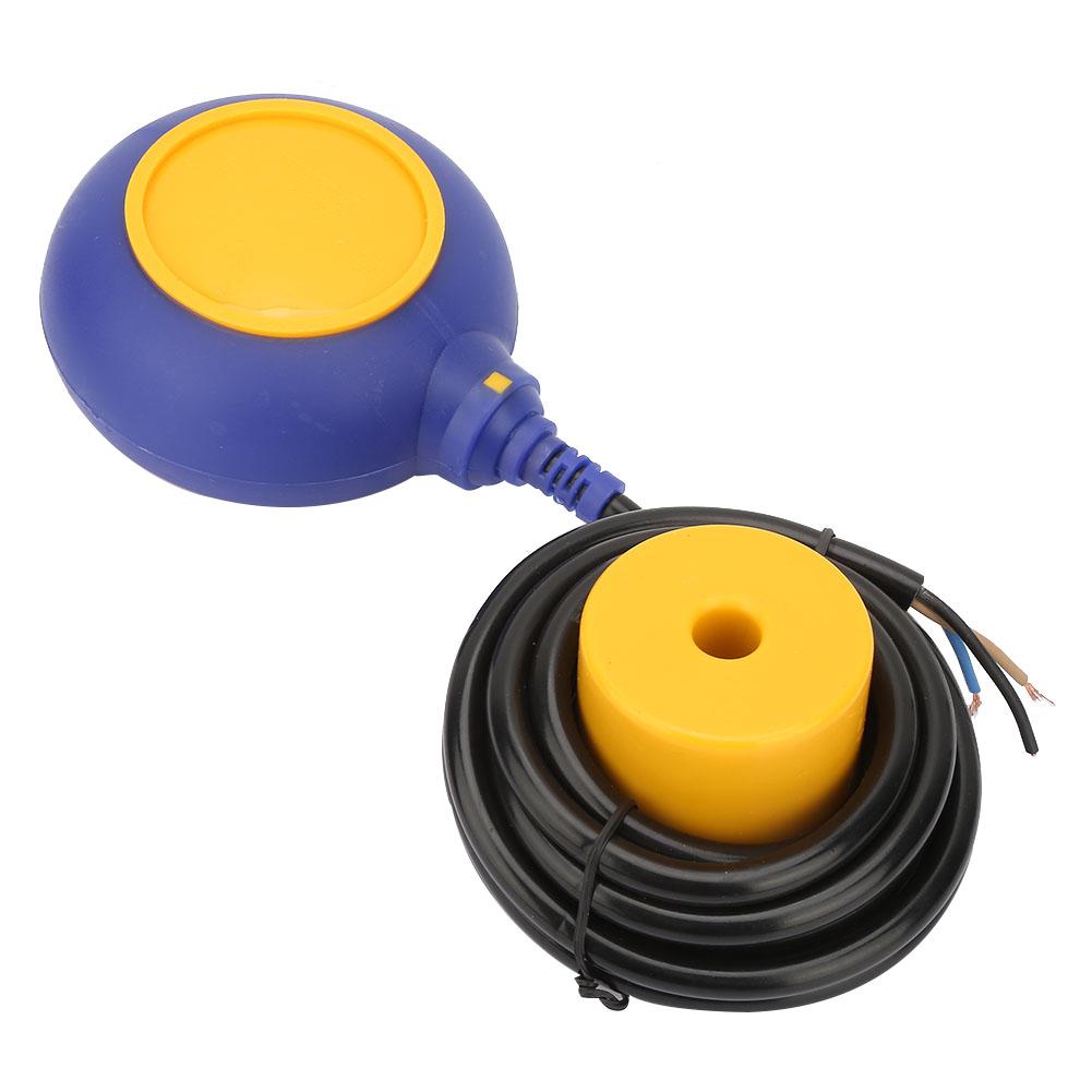 Przełącznik pływakowy 220 V Kontroler poziomu cieczy w wodzie Czujnik stycznikowy z kablem o długości 3 metrów