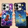 Violin Music Plating Phone Case For Xiaomi Poco X5 X6 X7 X8 Pro Max F8 Ultra F7 M8 M7 M5S Redmi 15C 15 14C 13C 13 X3 12C F6