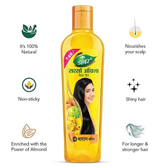 Dabur Sarson Amla Kesh Tel