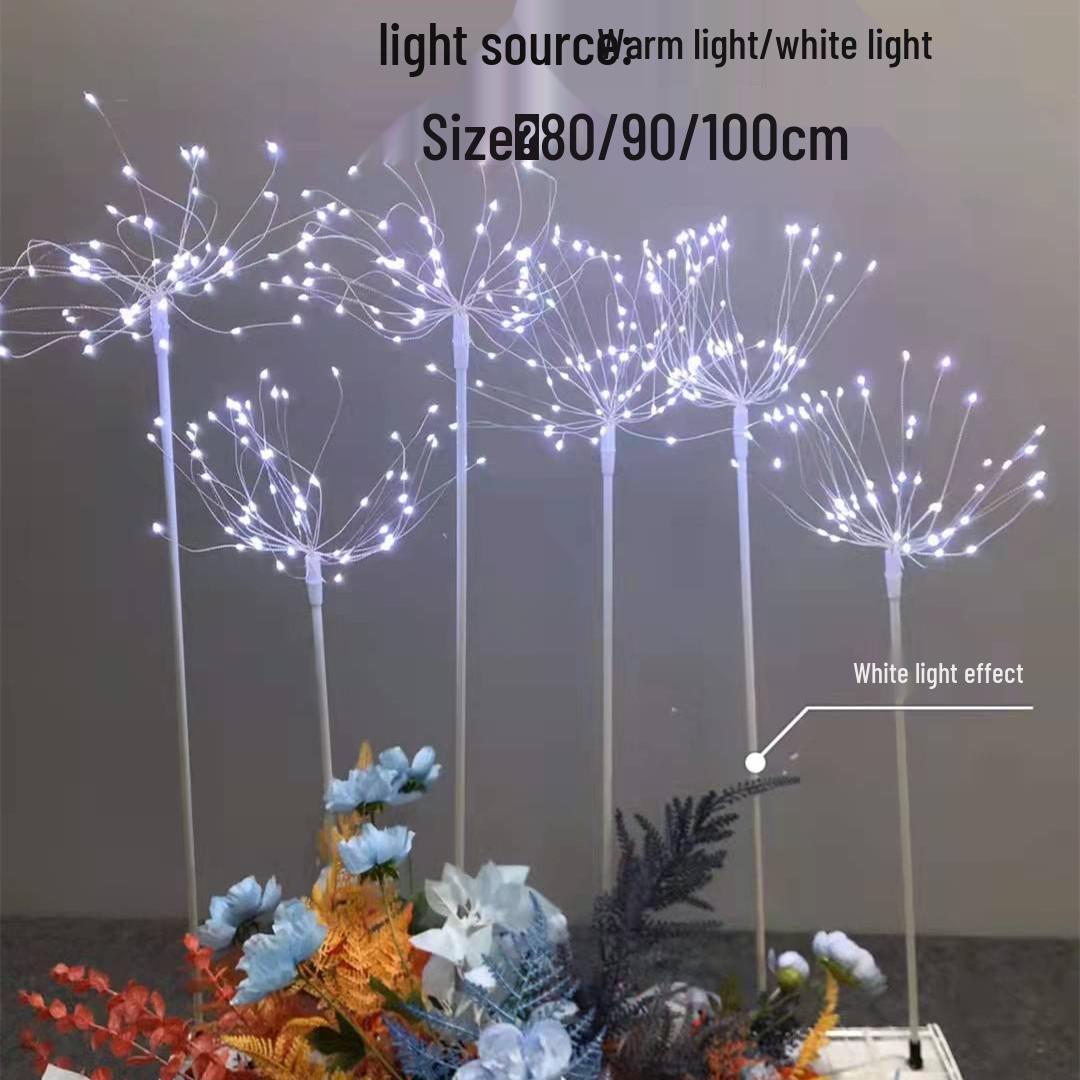 

LED Copper Wire Fireworks Tree Lights for Weddings and Events