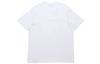 Adidas T Shirts Men's White Crew Neck Moderate Straight Fit GH6717