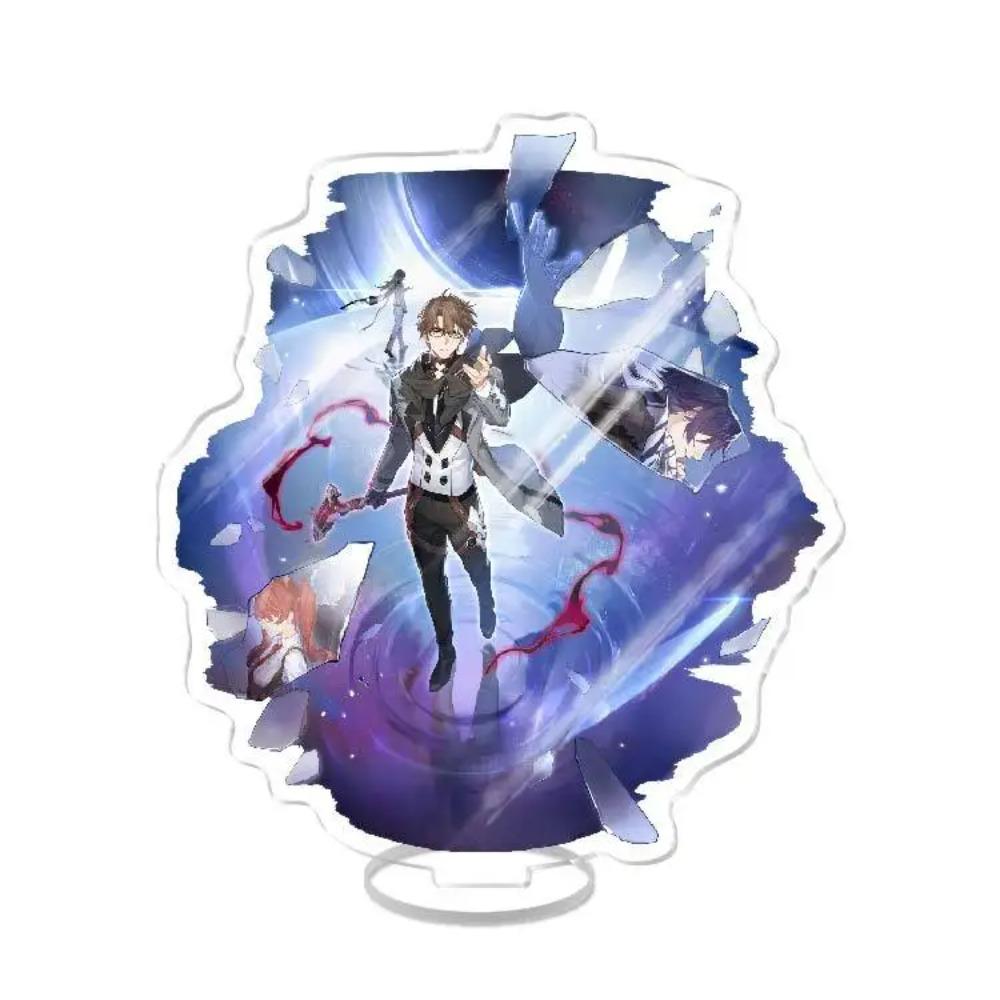 Honkai: Star Rail Double Sided Print Large Acrylic Keychain Standee Interstellar Game Character Dorm Table Ornament Anime Fan