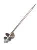 Stainless Steel Dual-Use Mixer: Cement & Sand Plastering Rod with Electric Hammer
