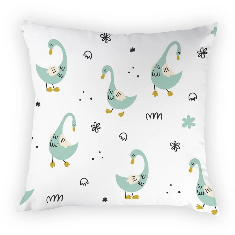 Home Decor Cushion Cover Animal Print Office Decor Cushion Nordic Sofa Art Cushion Cover