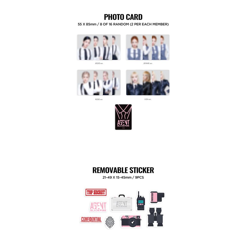 [Pre-order] BLACKPINK - The Game Photocard Collection AGENT BLACKPINK
