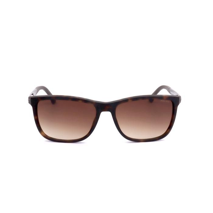 Lunettes de Soleil Police SPLC35M 57/16/145 0738 MATT DARK HAVANA ACETATE MAN POL SUN SPLC35M 0738 57 16 145