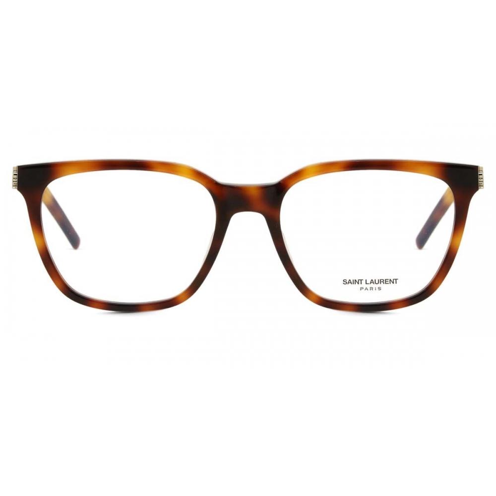 

Saint Laurent Sl M129 003 Unisex Eyeglasses Dark Tortoise/54-18-145